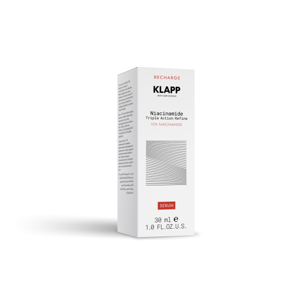 C3102 Recharge 10% Niacinamide Serum folding box